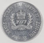 Vintage 1952 - 1977 Queen Elizabeth II Silver Jubilee Province of Ontario Metal Coin