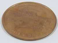 Vintage 1971 Centenary of Confederation with Canada British Columbia July 20, 1871 Metal Coin