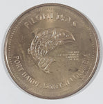 Vintage 1984 Port Hardy British Columbia Filomi Days Commemorative Three Dollar Trade Token Fishing Industry Metal Coin