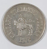Vintage 1972 Calgary Stampede Dollar Metal Coin