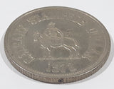 Vintage 1972 Calgary Stampede Dollar Metal Coin