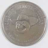 Vintage 1972 Calgary Stampede Dollar Metal Coin