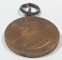 Antique 1863 - 1913 Limited Co-operative Jubilee John Shillito President C W S "Labor and Wait" Metal Pendant