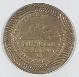 Vintage Acceptable Only At Fort Erie Race Track Not Legal Tender Fifty 50 Cent Metal Gaming Token Horse Racing Coin