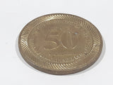 Vintage Acceptable Only At Fort Erie Race Track Not Legal Tender Fifty 50 Cent Metal Gaming Token Horse Racing Coin