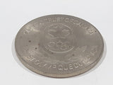 Vintage Olympic Trust Of Canada Shooting Tir Metal Coin Token