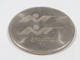 Vintage Olympic Trust Of Canada Shooting Tir Metal Coin Token