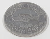 Vintage 1954 TTC Toronto Transit Commission Metal Coin Token
