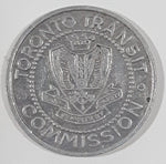 Vintage 1954 TTC Toronto Transit Commission Metal Coin Token