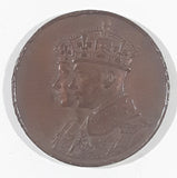 Vintage 1939 Canada Royal Visit Commemorative Metal Coin Token