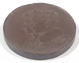 Vintage 1939 Canada Royal Visit Commemorative Metal Coin Token