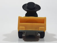 1988 McDonald's Turbo Macs The Hamburglar Yellow Toy Pull Back Friction Motorized Plastic Toy Car Vehicle - Happy Meals