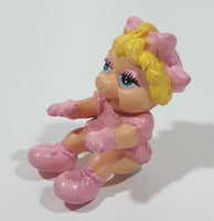 1986 McDonald's Muppet Babies Baby Miss Piggy 2" Tall Toy Figure