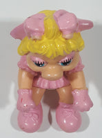 1986 McDonald's Muppet Babies Baby Miss Piggy 2" Tall Toy Figure