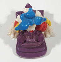 1991 Burger King Kid's Meal Disney Walt Disney World Parade Roger Rabbit 2 3/4" Tall Wind Up Toy Figure Car Parade Float