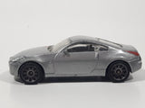 Rare 2008 Matchbox Sports Cars Nissan 350Z Metalflake Silver Die Cast Toy Car Vehicle