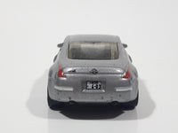 Rare 2008 Matchbox Sports Cars Nissan 350Z Metalflake Silver Die Cast Toy Car Vehicle