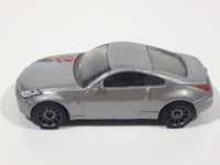 Rare 2008 Matchbox Sports Cars Nissan 350Z Metalflake Silver Die Cast Toy Car Vehicle