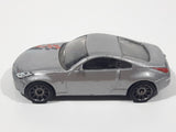 Rare 2008 Matchbox Sports Cars Nissan 350Z Metalflake Silver Die Cast Toy Car Vehicle