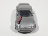 Rare 2008 Matchbox Sports Cars Nissan 350Z Metalflake Silver Die Cast Toy Car Vehicle