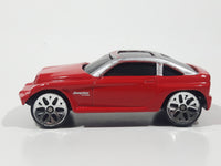 2009 Maisto Fresh Metal Chrysler Jeep Jeepster Red Die Cast Toy Car SUV Vehicle