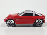 2009 Maisto Fresh Metal Chrysler Jeep Jeepster Red Die Cast Toy Car SUV Vehicle