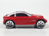 2009 Maisto Fresh Metal Chrysler Jeep Jeepster Red Die Cast Toy Car SUV Vehicle