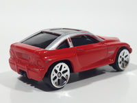 2009 Maisto Fresh Metal Chrysler Jeep Jeepster Red Die Cast Toy Car SUV Vehicle
