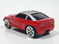 2009 Maisto Fresh Metal Chrysler Jeep Jeepster Red Die Cast Toy Car SUV Vehicle