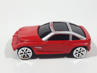 2009 Maisto Fresh Metal Chrysler Jeep Jeepster Red Die Cast Toy Car SUV Vehicle