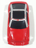 2009 Maisto Fresh Metal Chrysler Jeep Jeepster Red Die Cast Toy Car SUV Vehicle