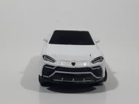 2015 Hot Wheels HW City Street Power Lamborghini Urus Pearl White Die Cast Toy Car Vehicle