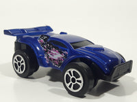 Maisto Speed Beast #3 Blue Die Cast Toy Car Vehicle