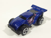 Maisto Speed Beast #3 Blue Die Cast Toy Car Vehicle