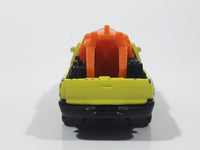 2016 Matchbox Shark Week Series Toyota Tacoma Lifeguard Yellow Die Cast Toy Car Vehicle