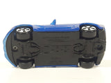 Maisto 2014 Corvette Stingray Blue Die Cast Toy Car Vehicle