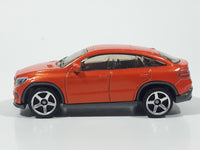 2020 Matchbox City Adventure '15 Merecedes-Benz GLE Coupe Orange Die Cast Toy Race Car Vehicle