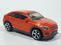 2020 Matchbox City Adventure '15 Merecedes-Benz GLE Coupe Orange Die Cast Toy Race Car Vehicle