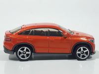 2020 Matchbox City Adventure '15 Merecedes-Benz GLE Coupe Orange Die Cast Toy Race Car Vehicle