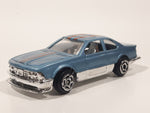 Vintage Summer Marz Karz No. 8901 BMW 635 Pale Blue Die Cast Toy Car Vehicle