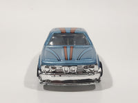 Vintage Summer Marz Karz No. 8901 BMW 635 Pale Blue Die Cast Toy Car Vehicle