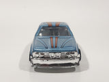 Vintage Summer Marz Karz No. 8901 BMW 635 Pale Blue Die Cast Toy Car Vehicle