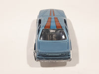 Vintage Summer Marz Karz No. 8901 BMW 635 Pale Blue Die Cast Toy Car Vehicle