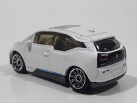 2021 Matchbox MBX EV & Hybrid 2015 BMW i3 White Die Cast Toy Car Vehicle
