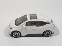 2021 Matchbox MBX EV & Hybrid 2015 BMW i3 White Die Cast Toy Car Vehicle