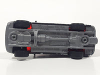 2021 Matchbox MBX Metro 2014 Nissan NV Van Black Die Cast Toy Car Vehicle