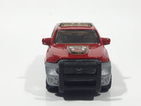 2021 Matchbox MBX Fire Rescue 2015 Ram Red Die Cast Toy Car Vehicle