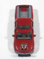 2021 Matchbox MBX Fire Rescue 2015 Ram Red Die Cast Toy Car Vehicle