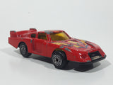 Vintage Summer Marz Karz No. s8003 Kremer Porsche 935-78 Twin Turbo Red Die Cast Toy Car Vehicle