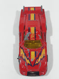 Vintage Summer Marz Karz No. s8003 Kremer Porsche 935-78 Twin Turbo Red Die Cast Toy Car Vehicle